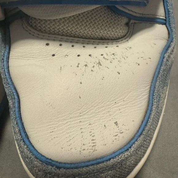 Louis Vuitton Trainer Low ‘Velcro Strap - Light Blue Monogram Denim’ - Picture 11 of 12